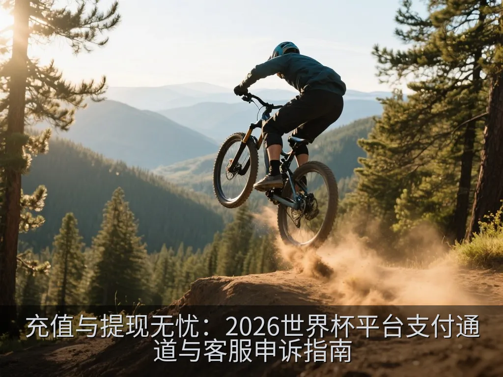 充值与提现无忧：2026世界杯平台支付通道与客服申诉指南